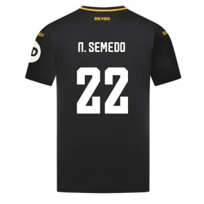 Billiga Wolves Nelson Semedo #22 Bortatröja 2024-25 Kortärmad